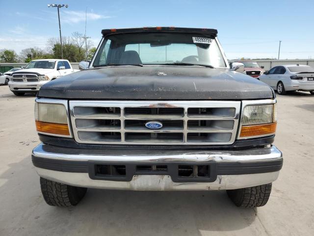 1FTHX26F3VEA73976 - 1997 FORD F250 BLACK photo 5