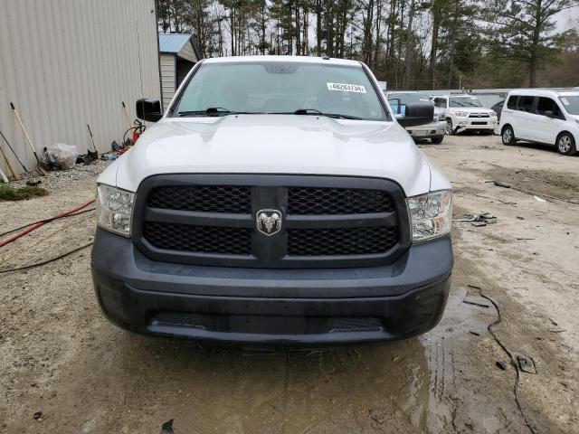 3C6JR6DG7KG585458 - 2019 RAM 1500 CLASS TRADESMAN WHITE photo 5