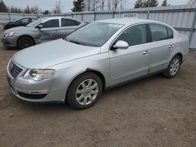 WVWJK73C78E047358 - 2008 VOLKSWAGEN PASSAT TURBO SILVER photo 1