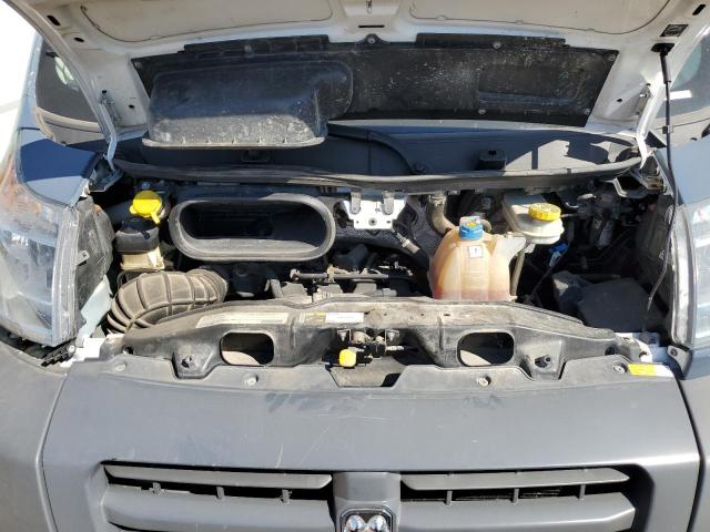 3C6TRVDG9JE160952 - 2018 RAM PROMASTER 2500 HIGH BLUE photo 12