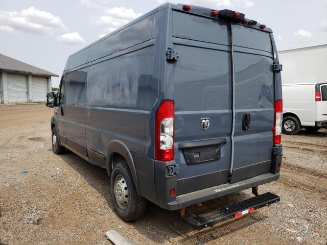 3C6TRVDG9JE160952 - 2018 RAM PROMASTER 2500 HIGH BLUE photo 2