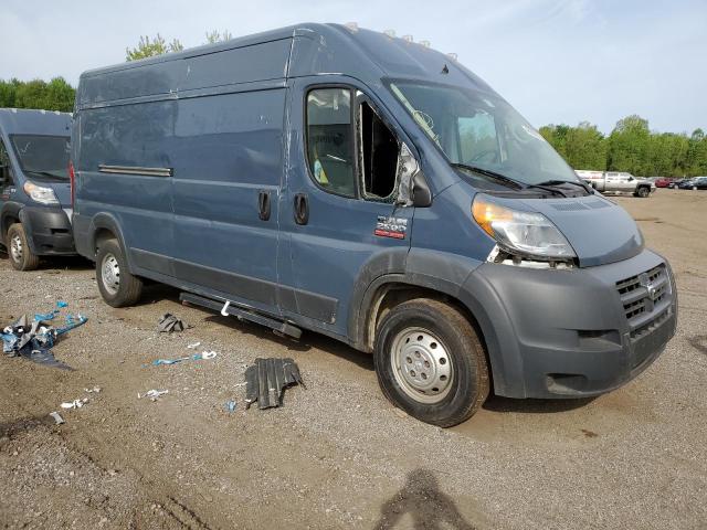 3C6TRVDG9JE160952 - 2018 RAM PROMASTER 2500 HIGH BLUE photo 4