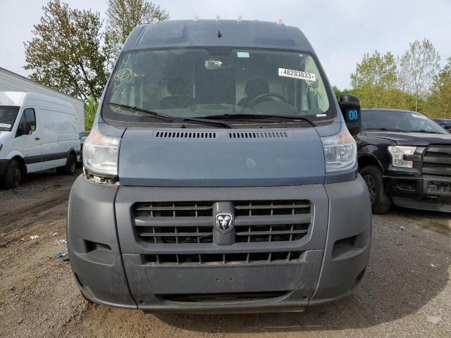 3C6TRVDG9JE160952 - 2018 RAM PROMASTER 2500 HIGH BLUE photo 5