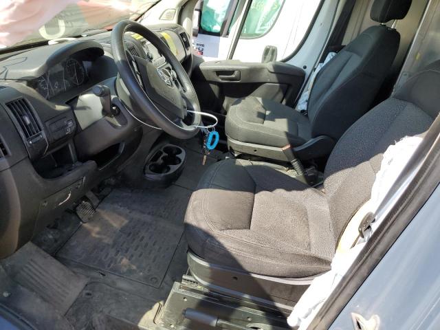 3C6TRVDG9JE160952 - 2018 RAM PROMASTER 2500 HIGH BLUE photo 7