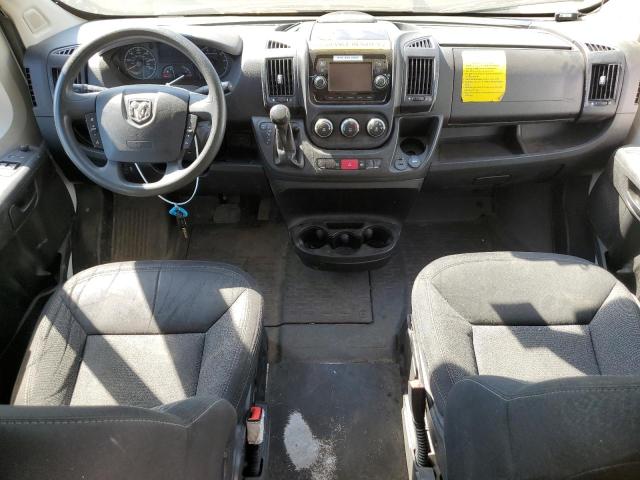 3C6TRVDG9JE160952 - 2018 RAM PROMASTER 2500 HIGH BLUE photo 8