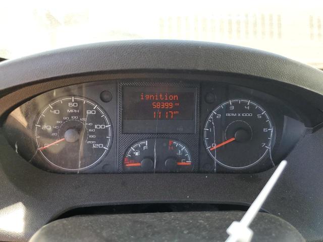 3C6TRVDG9JE160952 - 2018 RAM PROMASTER 2500 HIGH BLUE photo 9