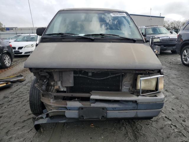 1FMDA11U2NZA74217 - 1992 FORD AEROSTAR GRAY photo 5