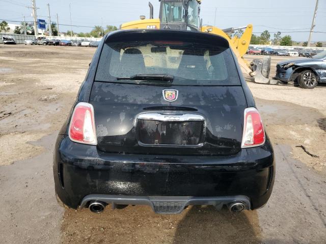 3C3CFFFH3DT754504 - 2013 FIAT 500 ABARTH BLACK photo 6