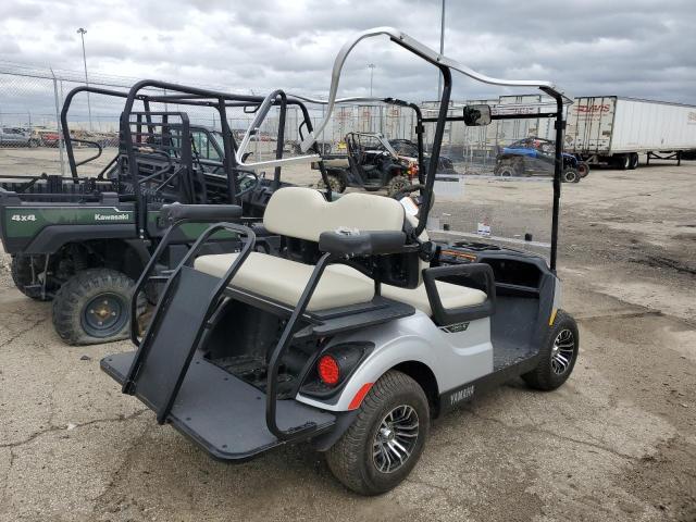 J0D603877 - 2023 YAMAHA GOLF CART WHITE photo 4