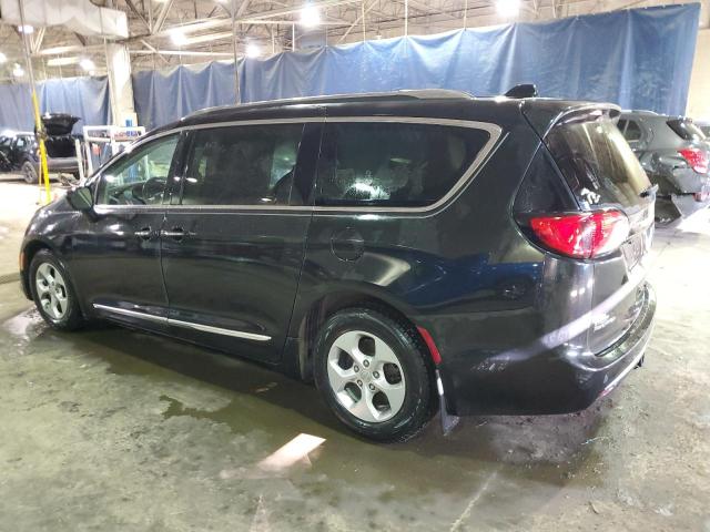 2C4RC1EG4HR570241 - 2017 CHRYSLER PACIFICA TOURING L PLUS BLACK photo 2