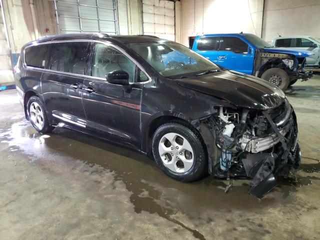 2C4RC1EG4HR570241 - 2017 CHRYSLER PACIFICA TOURING L PLUS BLACK photo 4