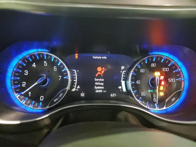 2C4RC1EG4HR570241 - 2017 CHRYSLER PACIFICA TOURING L PLUS BLACK photo 9