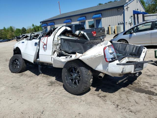 1FTRX14W54NC61639 - 2004 FORD F150 WHITE photo 2