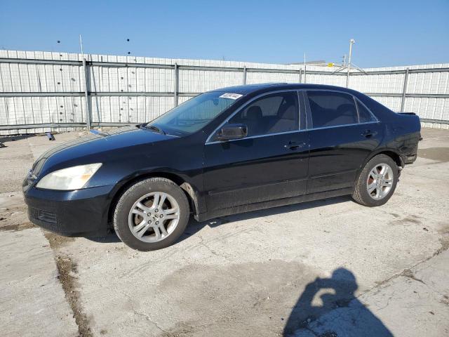 1HGCM56776A123964 - 2006 HONDA ACCORD EX BLACK photo 1