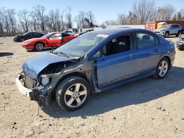 19XFA1F60AE073046 - 2010 HONDA CIVIC LX-S ლურჯი ფოტო 1