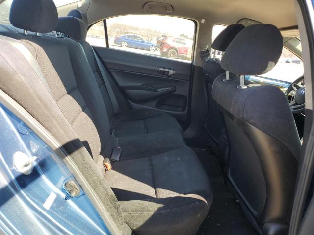 19XFA1F60AE073046 - 2010 HONDA CIVIC LX-S ლურჯი ფოტო 10