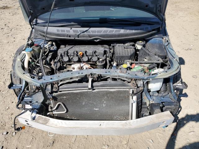 19XFA1F60AE073046 - 2010 HONDA CIVIC LX-S ლურჯი ფოტო 11