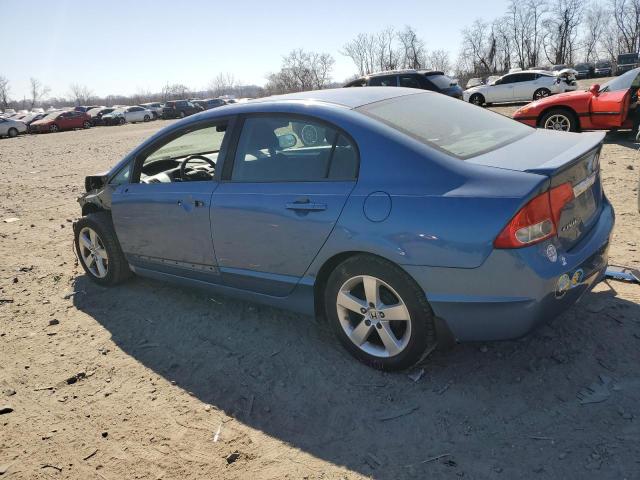 19XFA1F60AE073046 - 2010 HONDA CIVIC LX-S ლურჯი ფოტო 2