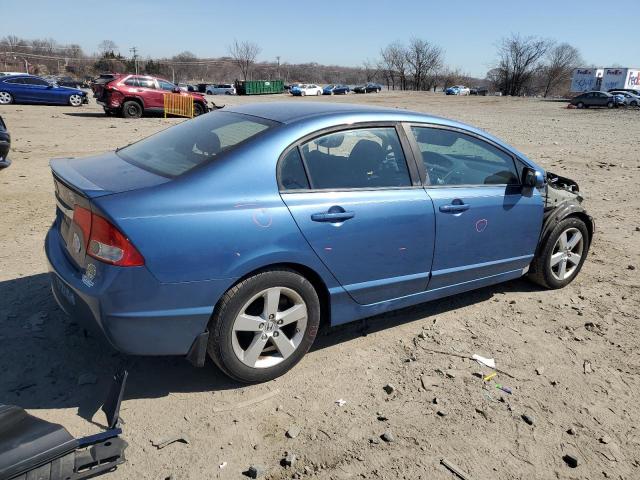 19XFA1F60AE073046 - 2010 HONDA CIVIC LX-S ლურჯი ფოტო 3