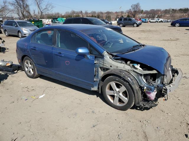 19XFA1F60AE073046 - 2010 HONDA CIVIC LX-S ლურჯი ფოტო 4