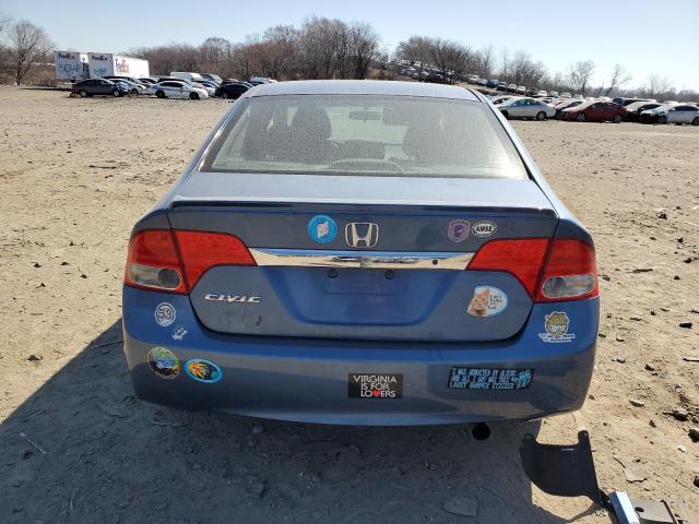 19XFA1F60AE073046 - 2010 HONDA CIVIC LX-S ლურჯი ფოტო 6