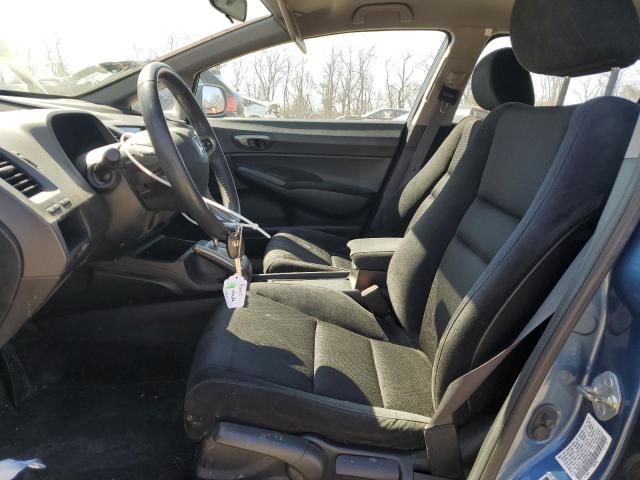 19XFA1F60AE073046 - 2010 HONDA CIVIC LX-S ლურჯი ფოტო 7