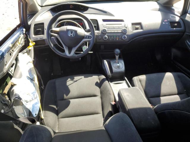 19XFA1F60AE073046 - 2010 HONDA CIVIC LX-S ლურჯი ფოტო 8