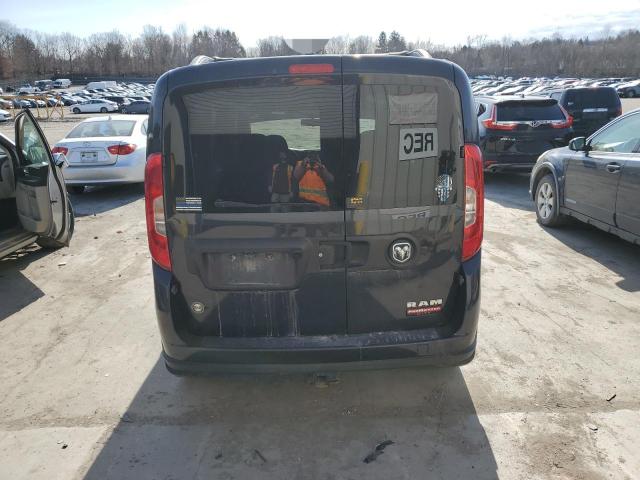 ZFBERFBT6F6A47390 - 2015 RAM PROMASTER SLT BLACK photo 6