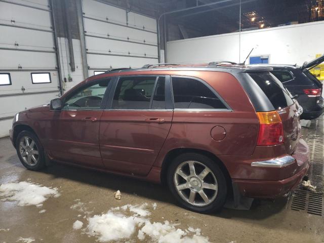 2A8GF78X67R114410 - 2007 CHRYSLER PACIFICA LIMITED MAROON photo 2