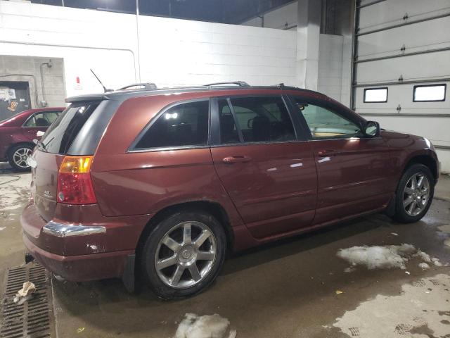 2A8GF78X67R114410 - 2007 CHRYSLER PACIFICA LIMITED MAROON photo 3