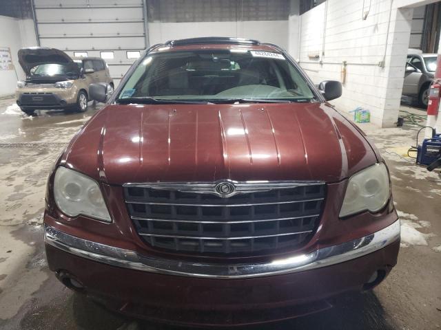 2A8GF78X67R114410 - 2007 CHRYSLER PACIFICA LIMITED MAROON photo 5