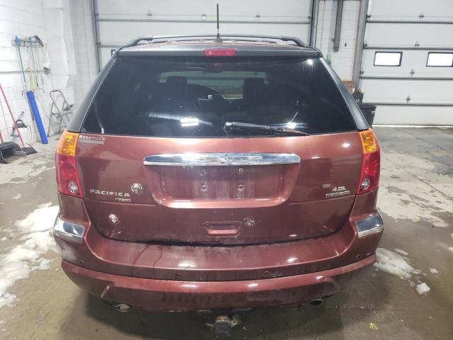 2A8GF78X67R114410 - 2007 CHRYSLER PACIFICA LIMITED MAROON photo 6