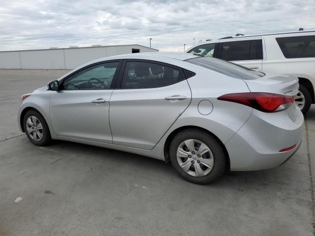 5NPDH4AE3GH707926 - 2016 HYUNDAI ELANTRA SE SILVER photo 2