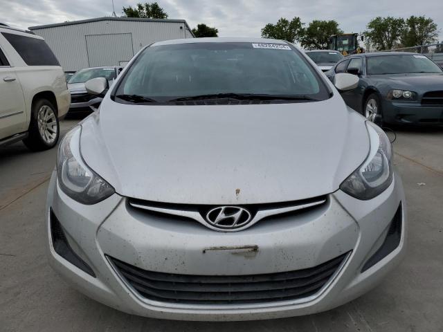 5NPDH4AE3GH707926 - 2016 HYUNDAI ELANTRA SE SILVER photo 5