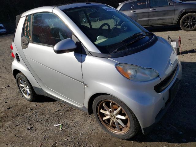 WMEEK3BA6AK351235 - 2010 SMART FORTWO PASSION SILVER photo 4