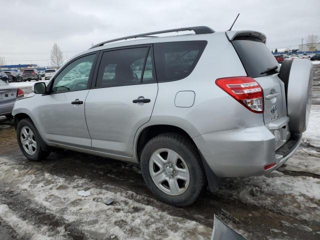 2T3BK4DV0BW050590 - 2011 TOYOTA RAV4 SILVER photo 2