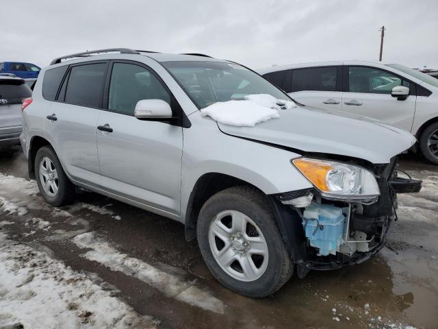 2T3BK4DV0BW050590 - 2011 TOYOTA RAV4 SILVER photo 4