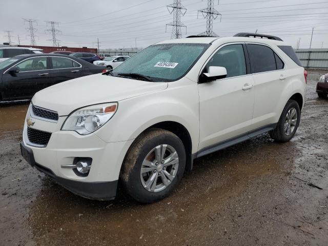 1GNALCEK7EZ126860 - 2014 CHEVROLET EQUINOX LT WHITE photo 1