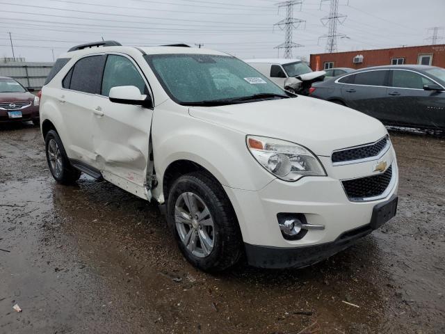 1GNALCEK7EZ126860 - 2014 CHEVROLET EQUINOX LT WHITE photo 4