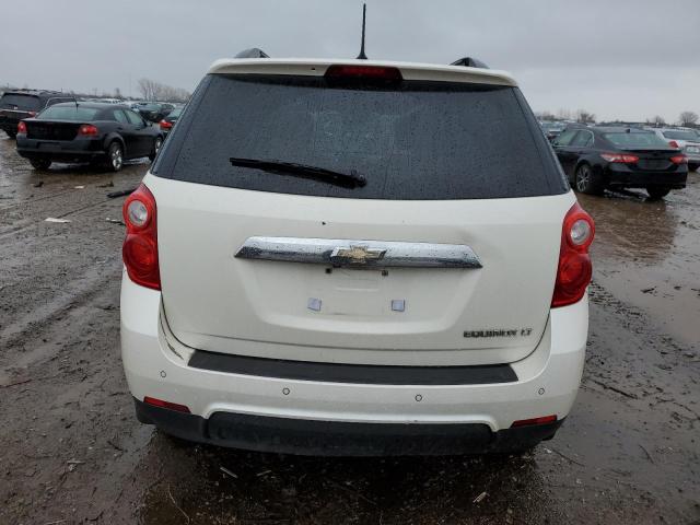 1GNALCEK7EZ126860 - 2014 CHEVROLET EQUINOX LT WHITE photo 6