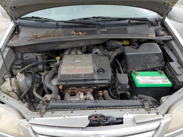 4T3ZF13CX1U354235 - 2001 TOYOTA SIENNA LE GRAY photo 12