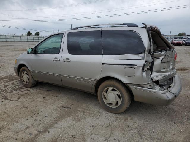 4T3ZF13CX1U354235 - 2001 TOYOTA SIENNA LE GRAY photo 2