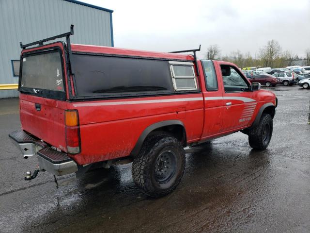 1N6HD16Y5PC407974 - 1993 NISSAN TRUCK KING CAB SE RED photo 3