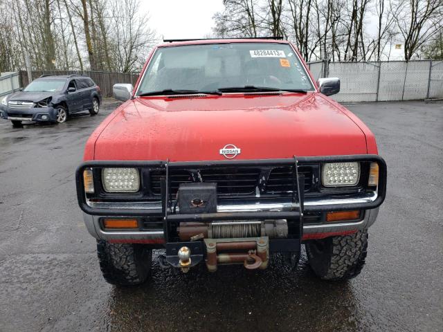 1N6HD16Y5PC407974 - 1993 NISSAN TRUCK KING CAB SE RED photo 5