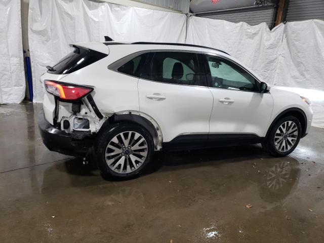 1FMCU9J91MUA71043 - 2021 FORD ESCAPE TITANIUM WHITE photo 3