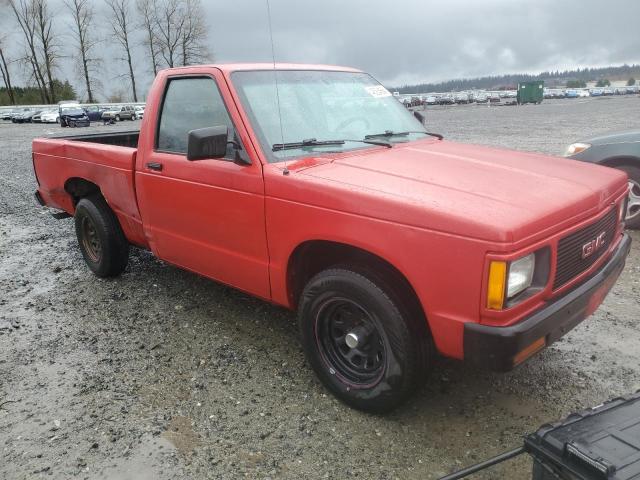 1GTCS14R4M8530128 - 1991 GMC SONOMA RED photo 4