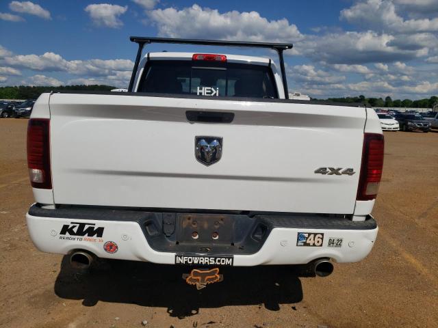 1C6RR7HT9ES137638 - 2014 RAM 1500 SPORT WHITE photo 6