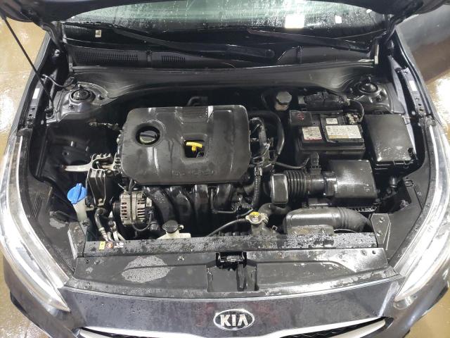 3KPF24AD4KE061603 - 2019 KIA FORTE FE GRAY photo 11