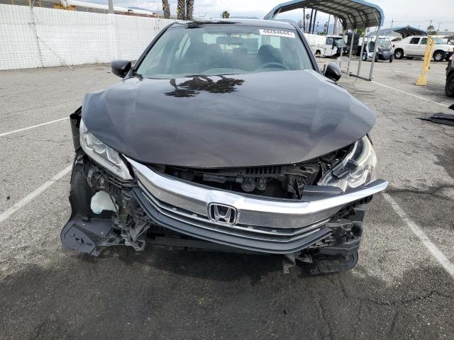 1HGCR2F35HA178560 - 2017 HONDA ACCORD LX BLACK photo 5