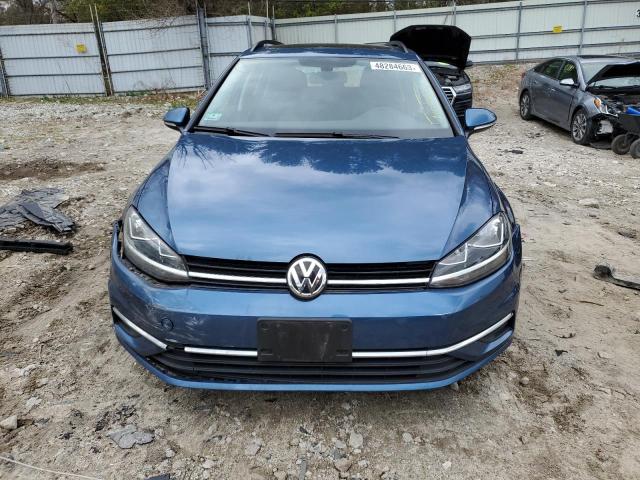 3VWD17AU4JM757889 - 2018 VOLKSWAGEN GOLF SPORT S BLUE photo 5